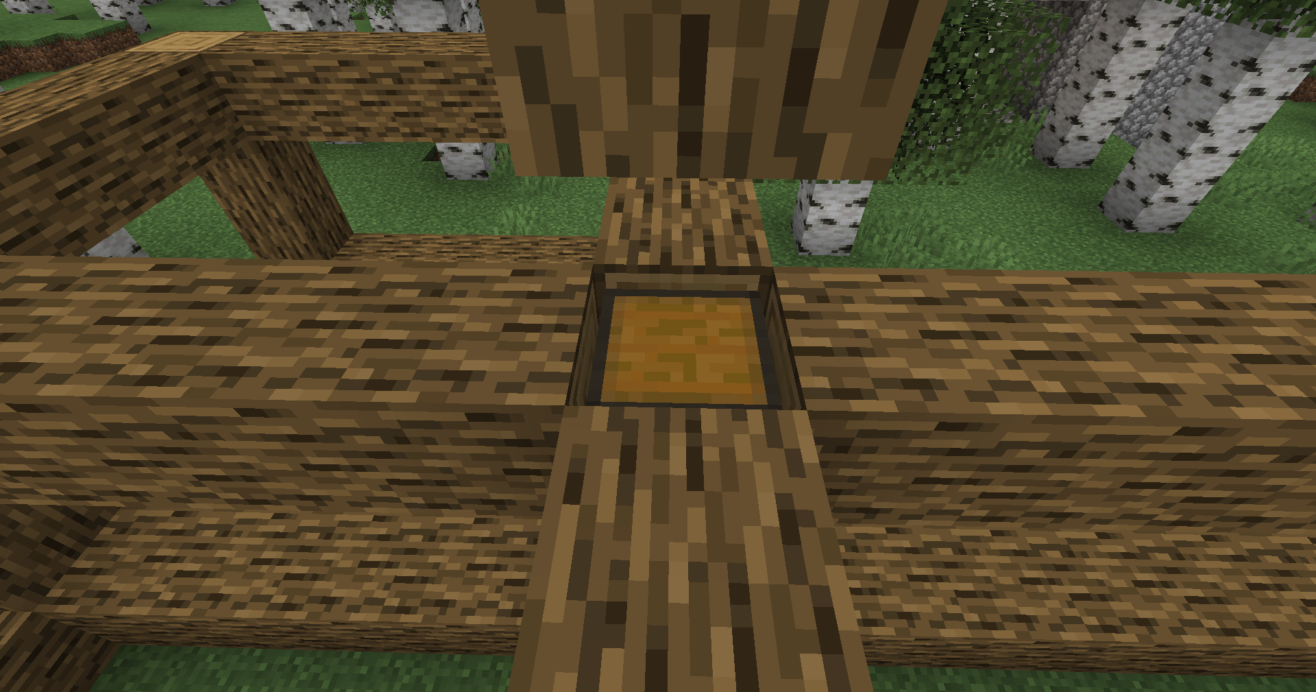 Chest inside Carcas Structure.