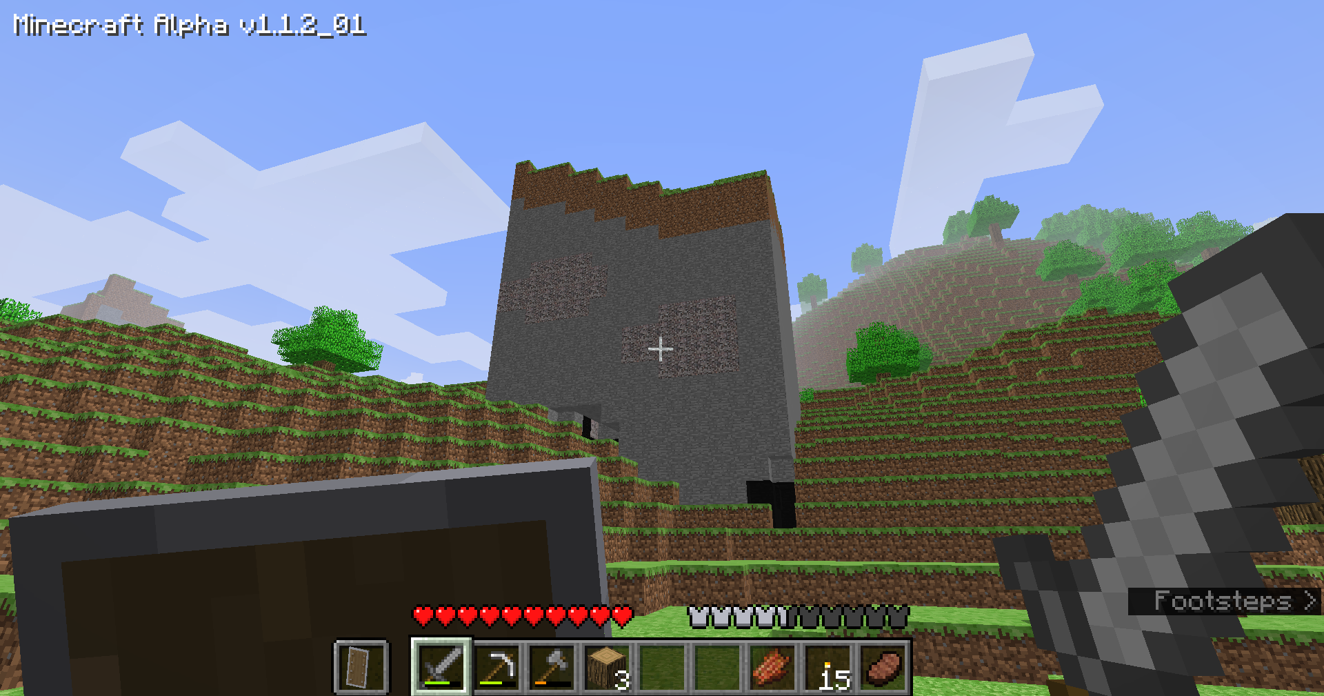 A portion of the world uprooted